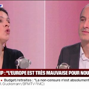 "Clash entre Apolline de Malherbe et Raphaël Glucksmann sur BFMTV : la question qui fâche !"