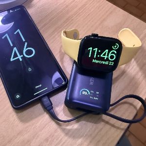 Découvrez la batterie externe parfaite pour votre Apple Watch !