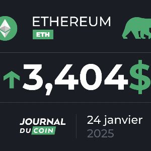 Ethereum en chute libre : faut-il s'attendre à un rebond prochainement ?