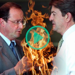 "Le Duel Hollande-Mélenchon : Une Histoire de Rivalité et de Divergence Idéologique"