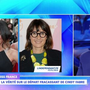 "Révélation choc : Les dessous du départ de Cindy Fabre de Miss France dévoilés!"