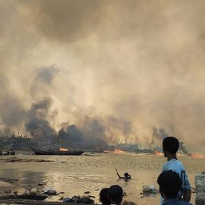 "Scandale ! Soldats décapités par le groupe rebelle birman"