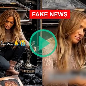 "Vidéo choc : Jennifer Lopez victime des incendies à Los Angeles, l'intelligence artificielle en cause"