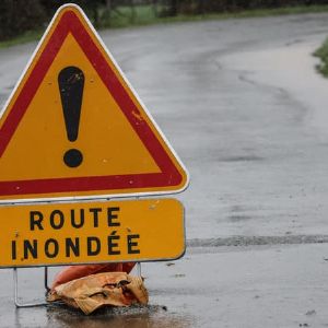 "Alerte crue dans le Calvados et la Seine-Maritime à cause de la tempête Éowyn"