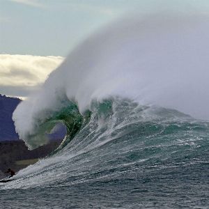 "Découvrez le rendez-vous annuel des surfeurs intrépides : Belharra, la vague mythique du Pays basque, se dévoile ce samedi !"