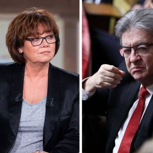 "Incroyable clash entre Nathalie Saint-Cricq et Jean-Luc Mélenchon : les coulisses d'une altercation explosive !"