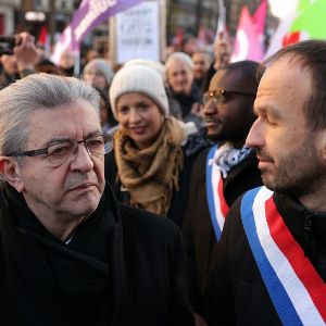 "La France insoumise contre-attaque face au Parti socialiste : course à la présidentielle"