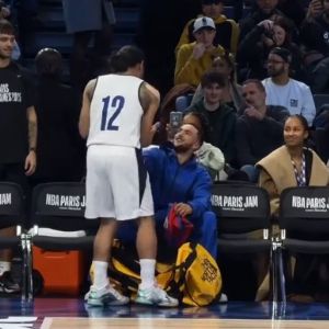 "La surprise incroyable d'Inoxtag pour Manish, le sherpa fan de NBA"