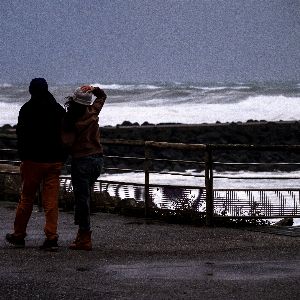 "Alerte orange en France : la tempête Herminia menace neuf départements"