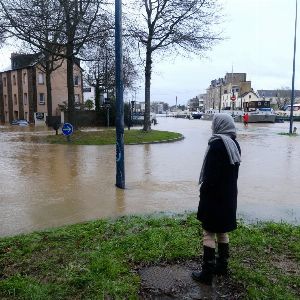 "Alerte tempête : Rennes et Les Sables d'Olonne secoués par la dépression Herminia"