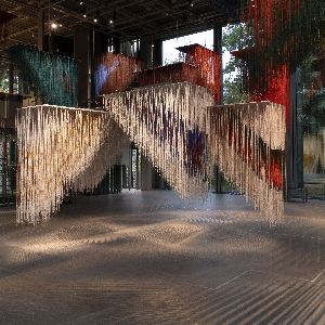 "Découvrez la rétrospective exceptionnelle d'Olga de Amaral à la Fondation Cartier"