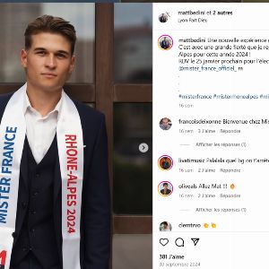 Découvrez Mathieu Bedini, le nouveau Mister France 2025 !