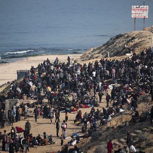 "Incroyable ! Trump propose de déplacer les Gazaouis en Egypte et en Jordanie, onze morts dans des tirs de l'armée israélienne au Liban"