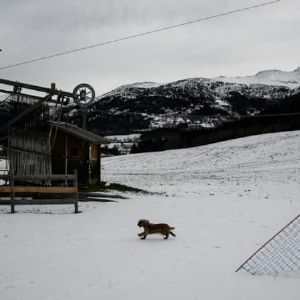 "Incroyable ! Un maire de l'Isère prend des mesures radicales pour faire tomber la neige"