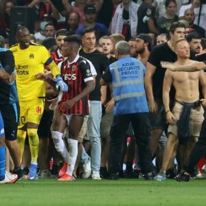 "Les supporters niçois mettent la pression sur l'OM avant le derby"