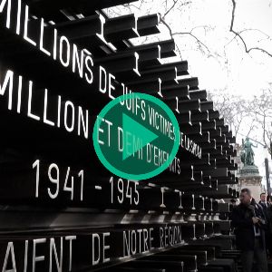 Lyon : un mémorial "Les Rails de la mémoire" pour se souvenir de la Shoah