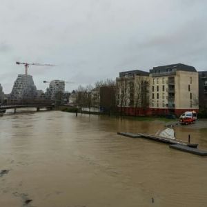 "Alerte météo : situation SNCF rétablie après tempête Herminia sauf entre Rennes et Redon"