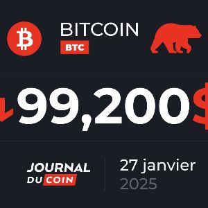 "Bitcoin : vers un impressionnant rebond à 92 000 $ d'ici le 27 janvier ?"