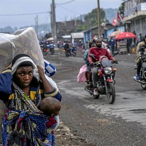 "Découvrez l'effroyable chaos qui règne à Goma en RDC !"