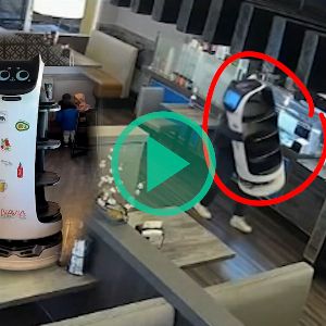 "Incroyable tentative de vol : un robot serveur échappe de peu à un kidnapping en plein jour à San Jose"