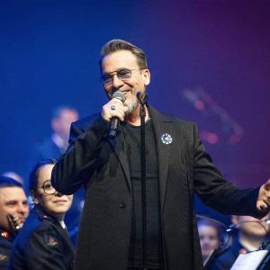 "Le secret de Florent Pagny révélé par Vianney à The Voice"