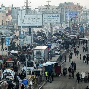 "Les Palestiniens déplacés de retour à Gaza : cessez-le-feu plein nord"