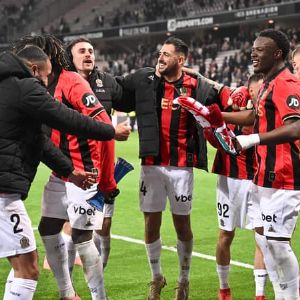 "OGCN chambre l'OM après une victoire vibrente dans le derby"