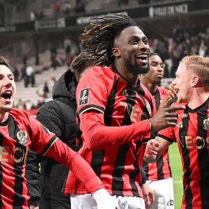 "Révélation : Evann Guessand, le prodige de Nice qui affole la Ligue 1 selon Riolo"