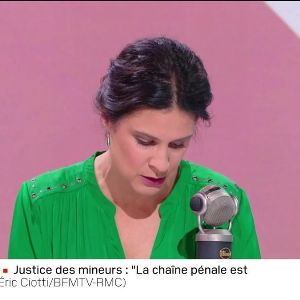 Scandale sur le plateau de BFMTV : Apolline de Malherbe rectifie une erreur en direct !