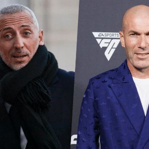 Zinedine Zidane apporte son soutien à Gad Elmaleh pour son nouveau Comedy Club à Marseille !