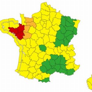 "Alerte météo : crues en Ille-et-Vilaine, Morbihan et Loire-Atlantique en vigilance rouge"