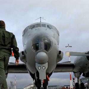 "Au cœur de l'opération Baltic Sentry avec l'Atlantique 2 de l'Otan"