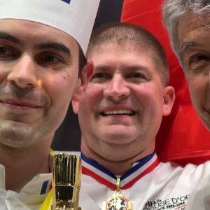 Découvrez l'émotion de Paul Marcon après sa victoire au Bocuse d'Or