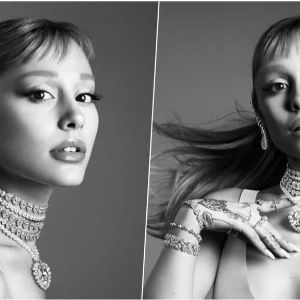 Découvrez la nouvelle collection capsule d'Ariana Grande pour Swarovski !