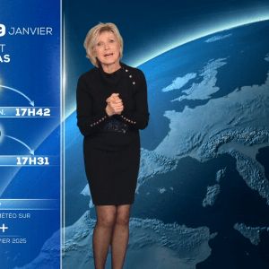 "Evelyne Dheliat : son hommage émouvant à Catherine Laborde en plein bulletin météo"