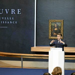 "Incroyables changements au Louvre annoncés par Macron"