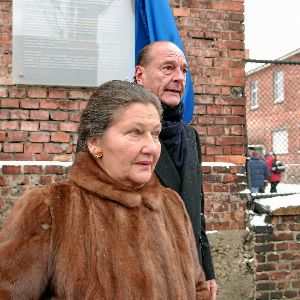 "Le choc de Simone Veil devant les images de la libération d’Auschwitz"