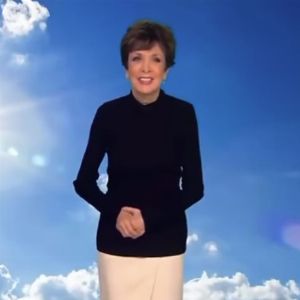 "Le dernier adieu émouvant de Catherine Laborde lors de sa dernière météo sur TF1 il y a 8 ans"