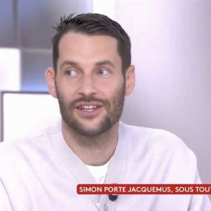 Le passionnant appel de Simon Porte Jacquemus à Zinédine Zidane