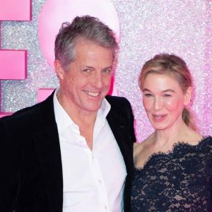 Les retrouvailles célèbres et chics de Hugh Grant et Renée Zellweger à Paris pour Bridget Jones