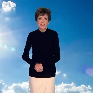 "Les stars de la télévision rendent hommage à Catherine Laborde, icône de la météo"