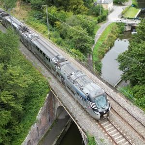 Tempête Herminia : reprise du trafic ferroviaire en Bretagne