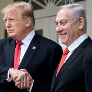 "Trump et Netanyahu : une rencontre historique à la Maison Blanche"