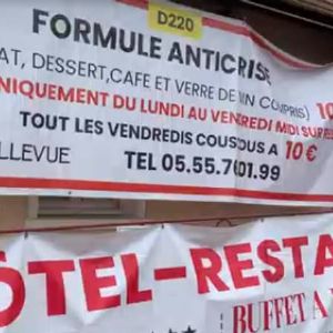 "Un restaurateur sauve son établissement avec un menu complet à 10 euros ! Découvrez sa formule miracle."