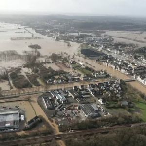 "Alerte crue à Redon : la ville en danger face aux montées des eaux"