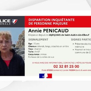 "Alerte disparition : septuagénaire portée disparue près d'Elbeuf"