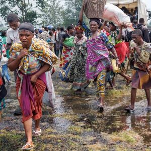 "Chaos en RD Congo : combats meurtriers, habitants en exode, ambassade de France attaquée"