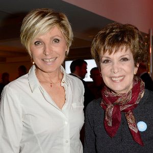 Evelyne Dhéliat bouleversée par la disparition soudaine de son amie Catherine Laborde.