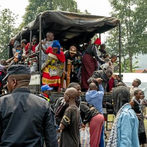 "Fuir la mort à Goma : le récit poignant des civils cherchant refuge à Gisenyi"