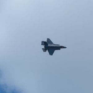 "Incroyable survie d'un pilote américain qui s'éjecte en plein crash de son F-35 en Alaska"